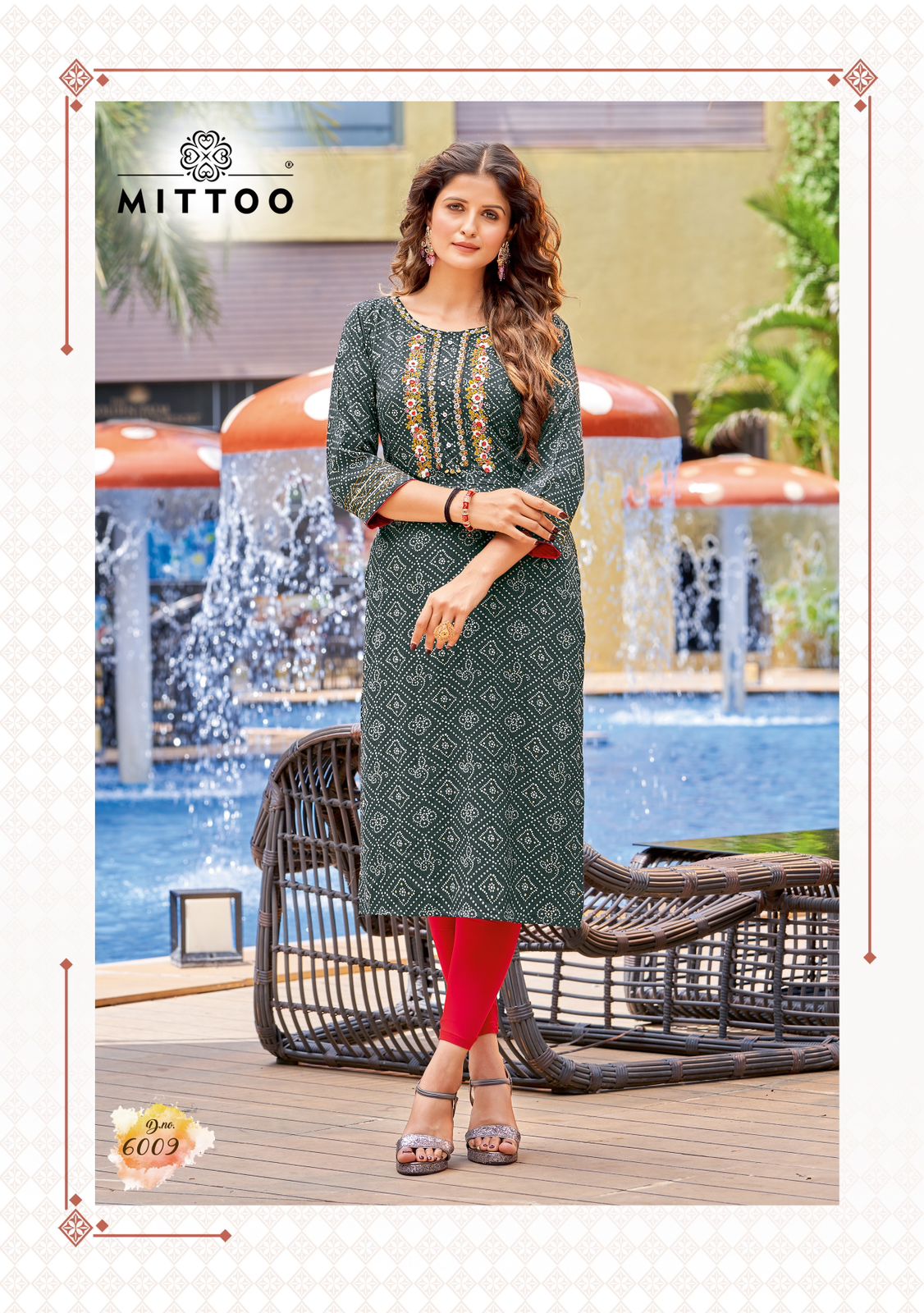 Mittoo Bandhan 2 Fancy Ethnic Wholesale Designer Kurtis Catalog